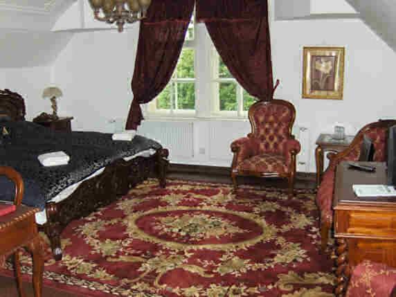 Romantic Chateau Красна-Липа Номер фото