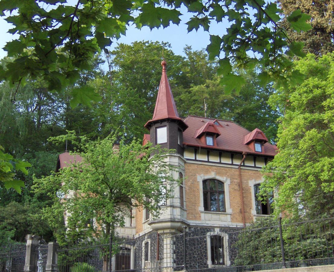 Romantic Chateau Красна-Липа Экстерьер фото